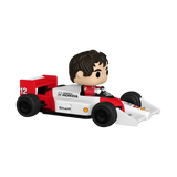 Ayrton Senna in McLaren F1 Car -- Pop! Vinyl Rides -- Funko Figurines FUN89329