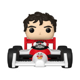 Ayrton Senna in McLaren F1 Car -- Pop! Vinyl Rides -- Funko Figurines FUN89329