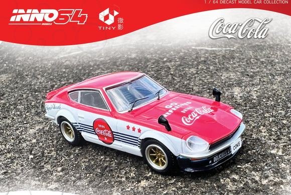 1:64 Nissan Fairlady 240Z (S30) -- Coca-Cola -- INNO64