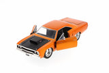 1:24 Dom's Plymouth Road Runner -- Orange Copper -- Fast & Furious JADA