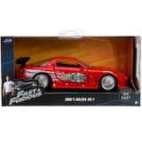 1:32 Dom's Mazda RX7 FD -- Red -- Fast & Furious JADA