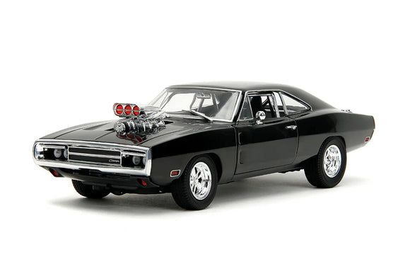 1:24 Dom's 1970 Dodge Charger -- Fast & Furious -- JADA: True Spec