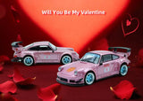 (Pre-Order) 1:64 RWB 930 -- #14 Pink Valentine's Day Special 2026 -- Model-Model