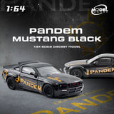 1:64 Ford Mustang PANDEM -- Black/Gold -- Model-Model