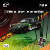 (Pre-Order) 1:64 RWB 964 -- "Kimera" Black -- Model-Model