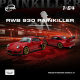 (Pre-Order) 1:64 RWB 930 -- "Painkiller" Red -- Model-Model