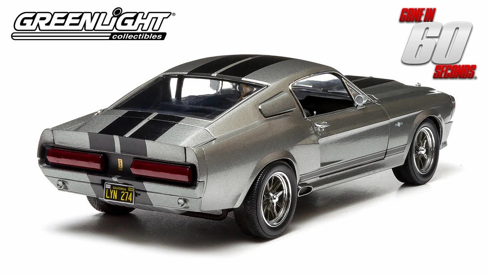 1 18 Eleanor Gone in 60 Seconds 1967 Ford Mustang Shelby GT500