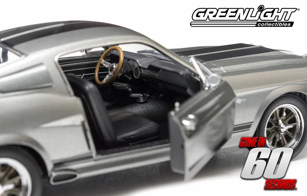 1:18 Eleanor - Gone in 60 Seconds - 1967 Ford Mustang Shelby GT500 -- 1:18 Eleanor - Gone in 60 Seconds - 1967 Ford Mustang Shelby GT500 --