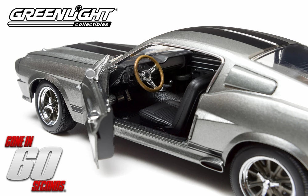 1:18 Eleanor - Gone in 60 Seconds - 1967 Ford Mustang Shelby GT500 --
