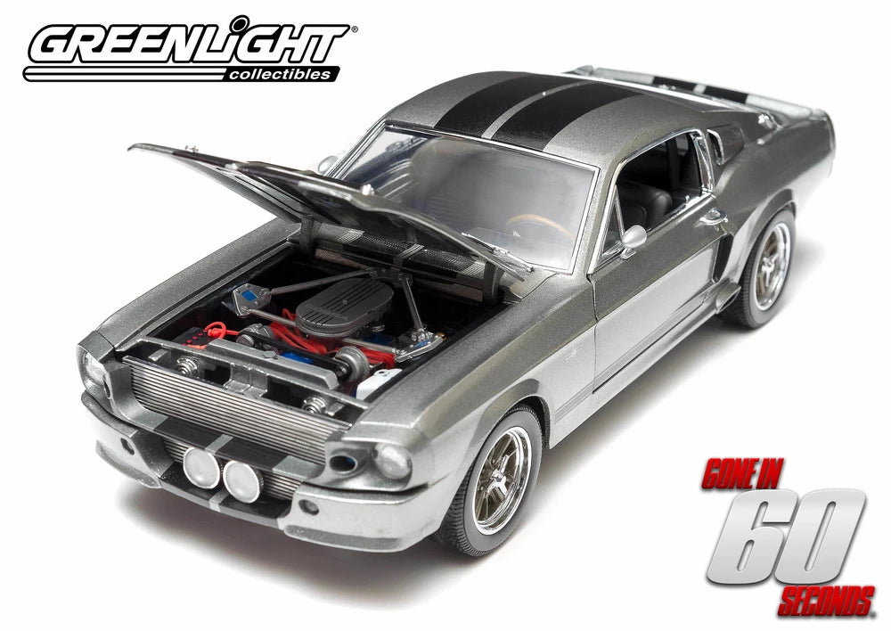 1:18 Eleanor - Gone in 60 Seconds - 1967 Ford Mustang Shelby GT500 --