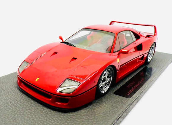 1:18 Ferrari F40 -- Red -- Top Marques