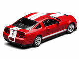 1:64 2007 Shelby GT500 Mustang -- Red w/White Stripes -- Motorhelix x Greenlight