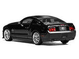 1:64 2007 Shelby GT500 Mustang Super Snake -- Black w/Black Stripes -- Motorhelix x Greenlight