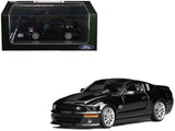 1:64 2007 Shelby GT500 Mustang Super Snake -- Black w/Black Stripes -- Motorhelix x Greenlight