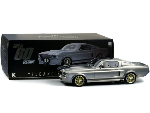 Coche De Colección Greenlight 1/64 - Ford Mustang Shelby GT500 'Eleanor' ( 2000) Gone In 60 Seconds Coche De Colección Greenlight 1/64 - Ford Mustang Shelby GT500 'Eleanor' ( 2000) Gone In 60 Seconds