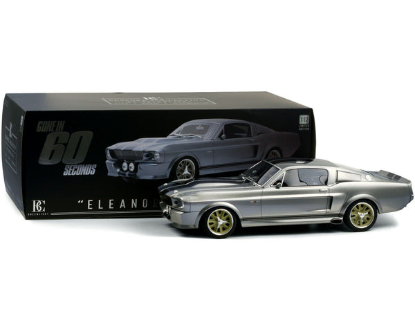 GREENLIGHT 1/64 ELEANOR Ford Mustang '67 Gone In 60 Second Green Chase Car EUR 30,80 - FR