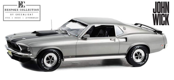 (Pre-Order) 1:12 John Wick -- 1969 Ford Mustang Boss 429 -- Greenlight