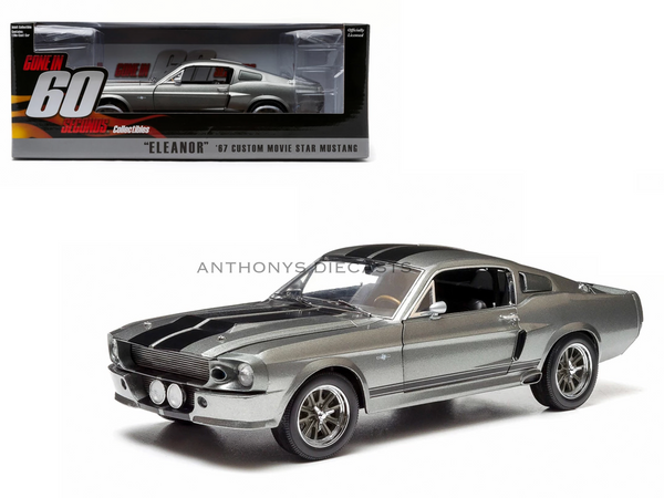 1:18 Eleanor - Gone in 60 Seconds - 1967 Ford Mustang Shelby GT500 --