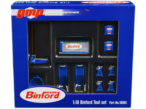 1:18 Binford Tools "Home Improvement" -- Themed Garage Shop Tool Time Set -- GMP