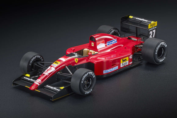 Pre-Order) 1:18 1991 Alain Prost -- French GP -- Ferrari 643 -- GP Re