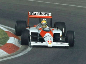 (Pre-Order) 1:18 1988 Ayrton Senna -- Canadian GP Winner -- McLaren MP4/4 -- GP Replicas F1