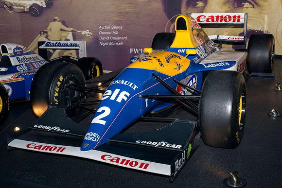 (Pre-Order) 1:18 1993 Alain Prost -- British GP Winner --  Williams FW15C -- GP Replicas F1