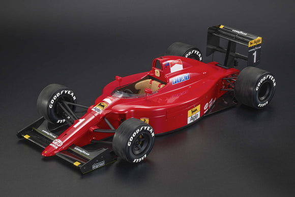 (Pre-Order) 1:12 1990 Alain Prost -- French GP Winner -- #1 Ferrari F1-90 -- GP Replicas F1