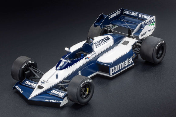 (Pre-Order) 1:18 1984 Nelson Piquet -- Canadian GP Winner -- Brabham BT53 -- GP Replicas F1