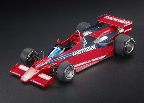 Modèle Miniature Brabham BT46B F1 1978 De Niki Lauda - Échelle 1:24 Hachette Diecast