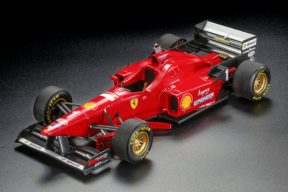 (Pre-Order) 1:18 1996 Michael Schumacher -- Belgium GP Winner -- Ferrari F310/2 -- GP Replicas F1