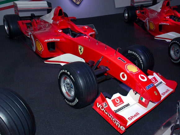 Pre-Order) 1:18 2002 Michael Schumacher -- Japanese GP Winner -- #1 F