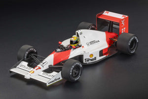 Pre-Order) 1:43 1990 Ayrton Senna -- Japanese GP 2nd Place -- McLaren