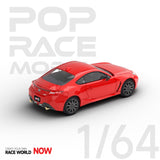1:64 Toyota GR 86 2022 -- Track Red -- Pop Race