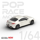 1:64 Toyota GR 86 2022 -- Halo White -- Pop Race