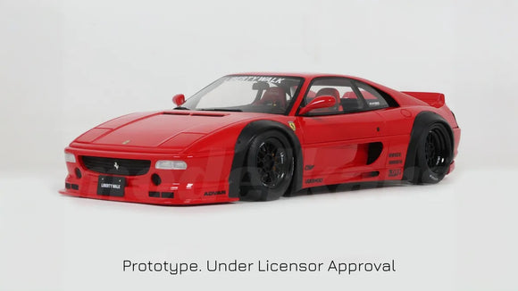 (Pre-Order) 1:18 Ferrari F355 LB-Works -- Red -- GT Spirit