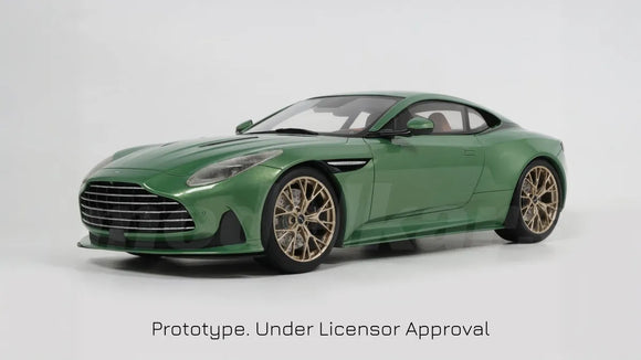 (Pre-Order) 1:18 2023 Aston Martin DB12 Vantage -- Green -- GT Spirit