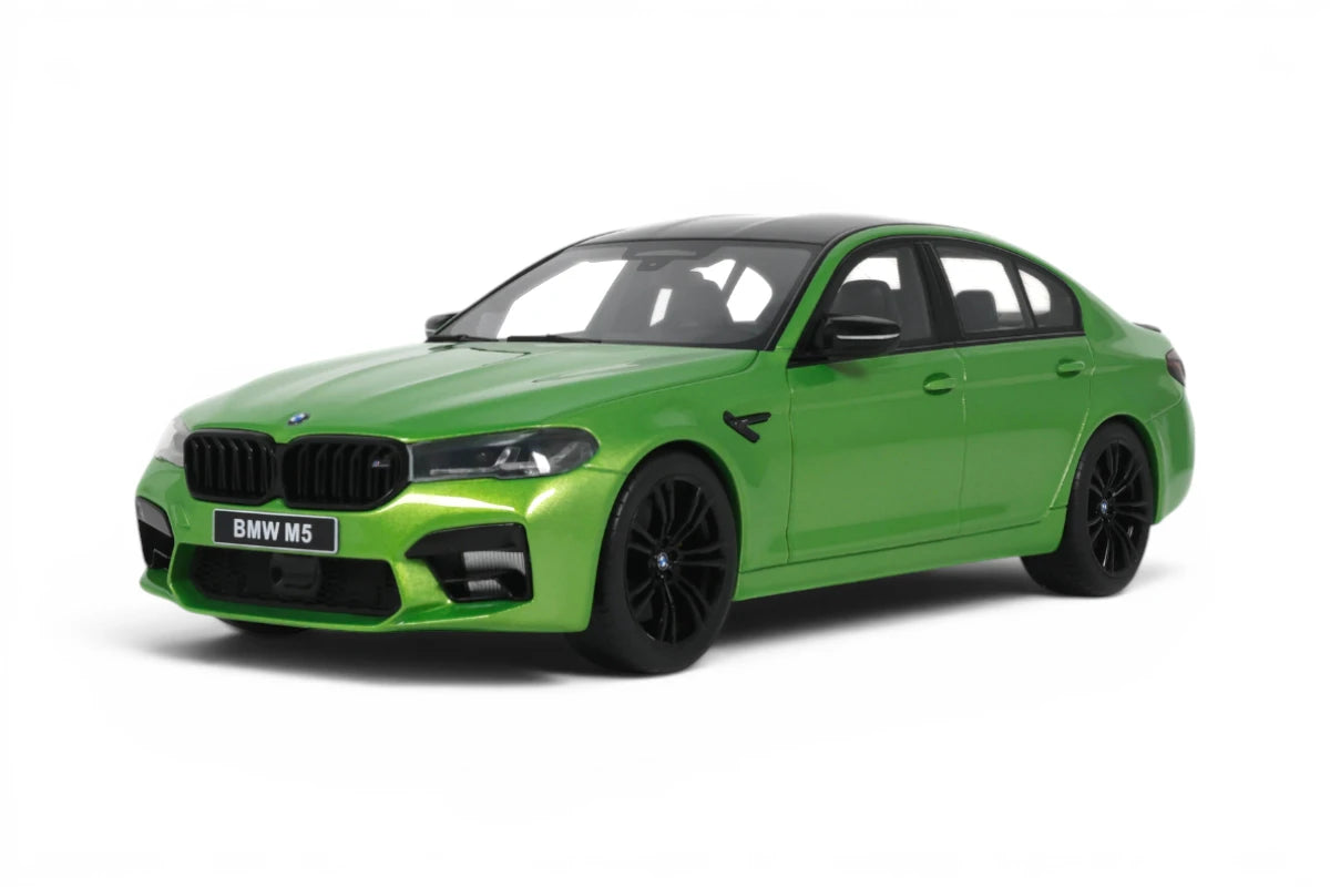 (Pre-Order) 1:18 BMW M5 (F90) Competition -- Java Green -- GT Spirit