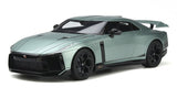 1:18 2021 Nissan GTR R50 -- Green -- GT Spirit