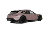 1:18 Porsche Taycan Turbo S Cross Turismo 2022 -- Pink Metallic -- GT Spirit