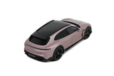 1:18 Porsche Taycan Turbo S Cross Turismo 2022 -- Pink Metallic -- GT Spirit