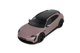 1:18 Porsche Taycan Turbo S Cross Turismo 2022 -- Pink Metallic -- GT Spirit