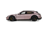 1:18 Porsche Taycan Turbo S Cross Turismo 2022 -- Pink Metallic -- GT Spirit