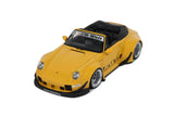 1:18 RWB 911 (993) Spider -- "Nohra" Yellow -- GT Spirit Porsche