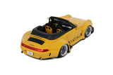 1:18 RWB 911 (993) Spider -- "Nohra" Yellow -- GT Spirit Porsche