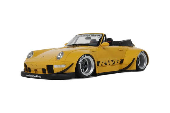 1:18 RWB 911 (993) Spider -- 