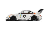 1:18 RWB 993 Rauh Welt Begriff Kato-San -- #41 White -- GT Spirit Porsche