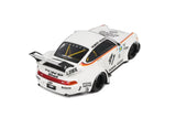 1:18 RWB 993 Rauh Welt Begriff Kato-San -- #41 White -- GT Spirit Porsche