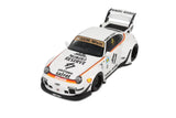 1:18 RWB 993 Rauh Welt Begriff Kato-San -- #41 White -- GT Spirit Porsche