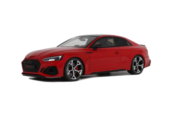 1:18 Audi RS5 F5 Quattro Coupe -- Competition Red -- GT Spirit