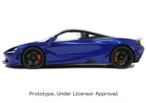 1:18 McLaren 750S Coupe 2023 -- Blue -- GT Spirit